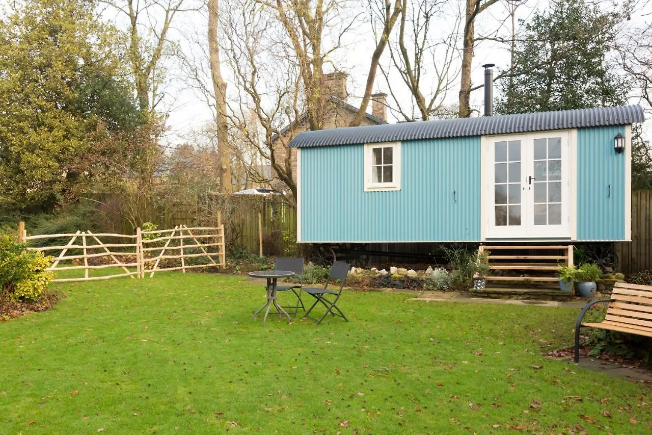 The Bailey Shepherd'S Hut And Holiday Cottage Skipton Apartman