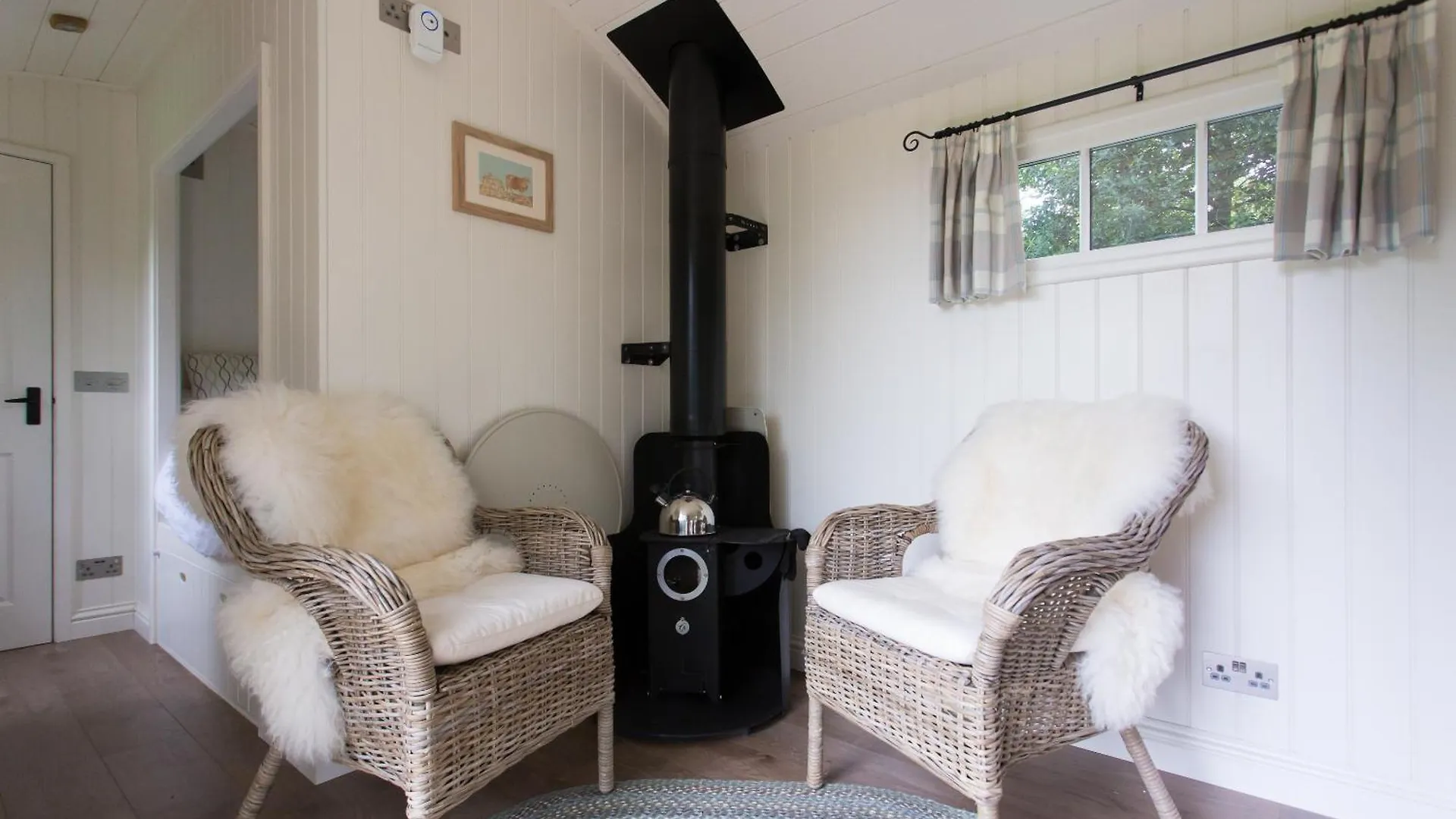 The Bailey Shepherd'S Hut And Holiday Cottage Skipton Egyesült Királyság