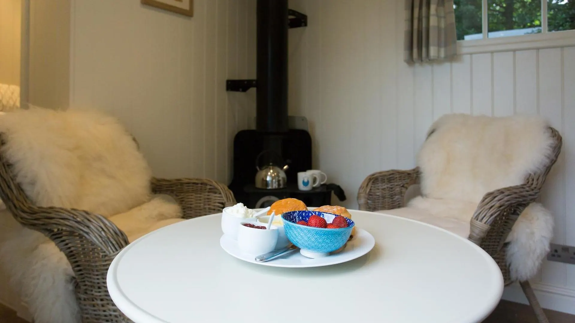 The Bailey Shepherd'S Hut And Holiday Cottage Skipton