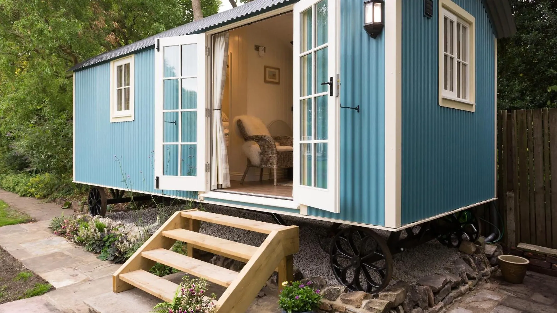 The Bailey Shepherd'S Hut And Holiday Cottage Skipton Egyesült Királyság